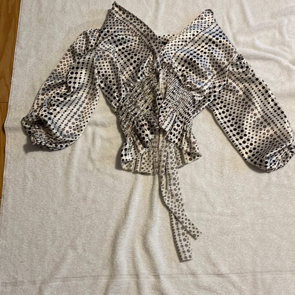 Wet steal shirt size small pre-owned